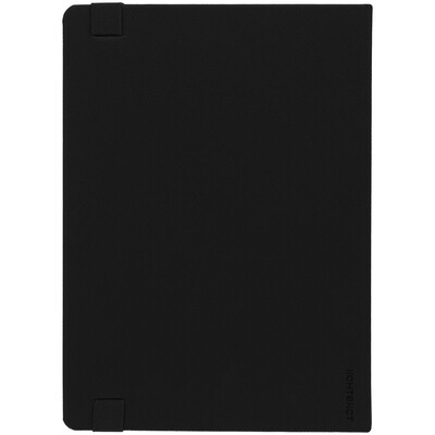 Ежедневник Peel, недатированный, черный