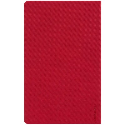 Ежедневник Grade, недатированный, красный