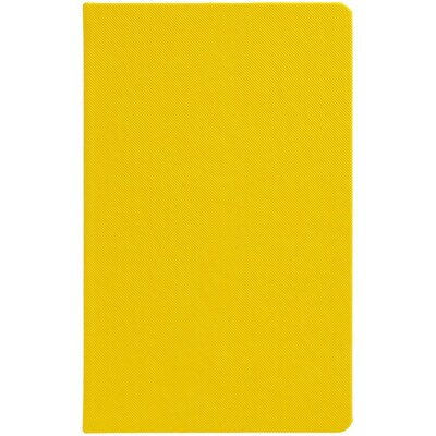 Ежедневник Grade, недатированный, желтый