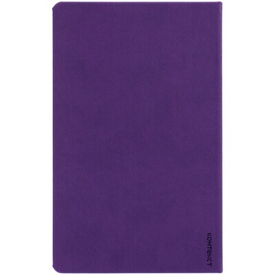 Ежедневник Grade, недатированный, фиолетовый