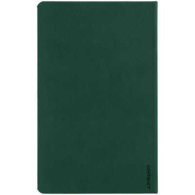 Ежедневник Grade, недатированный, зеленый