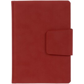 Ежедневник Capital, недатированный, красный