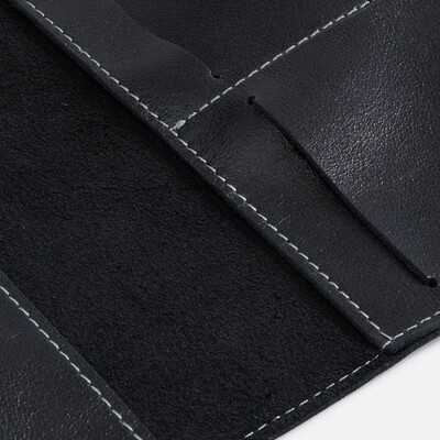 Обложка для паспорта Apache, ver.2, черная