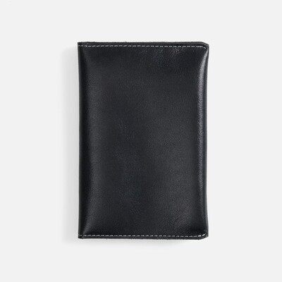 Обложка для паспорта Apache, ver.2, черная