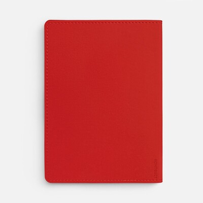 Ежедневник Tact, недатированный, красный