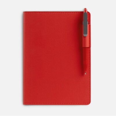 Ежедневник Tact, недатированный, красный