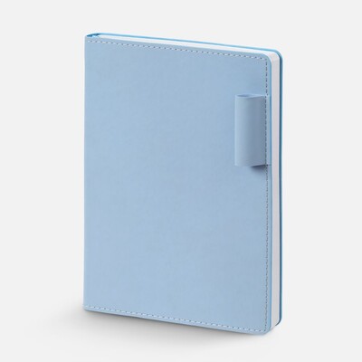 Ежедневник Tact, недатированный, голубой