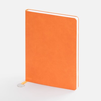 Ежедневник Lafite, недатированный, оранжевый
