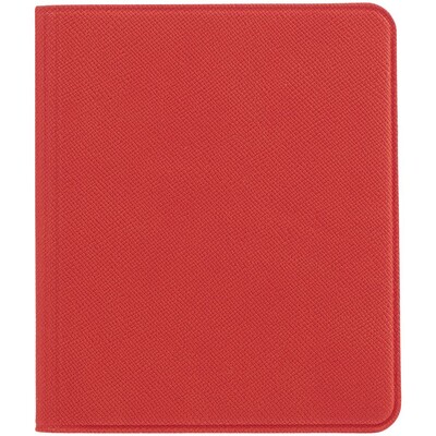 Картхолдер с отделением для купюр Dual, красный