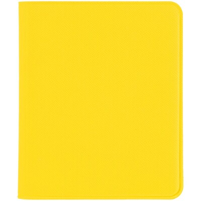 Картхолдер с отделением для купюр Dual, желтый