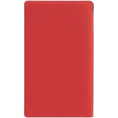 Блокнот Dual, красный