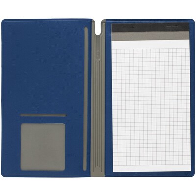 Блокнот Dual, ярко-синий