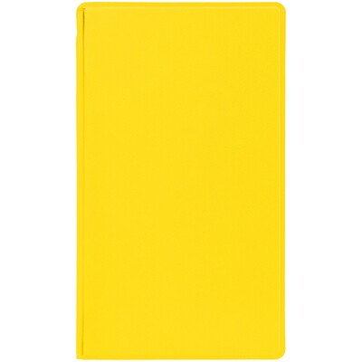 Блокнот Dual, желтый