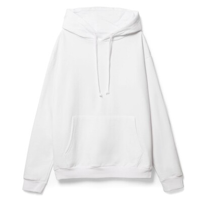 Худи унисекс Tuloksa 280, белое