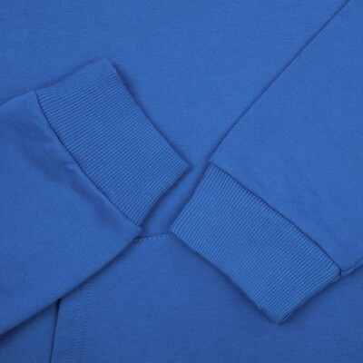 Худи унисекс Tuloksa 280, ярко-синее