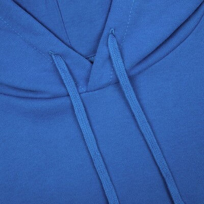 Худи унисекс Tuloksa 280, ярко-синее