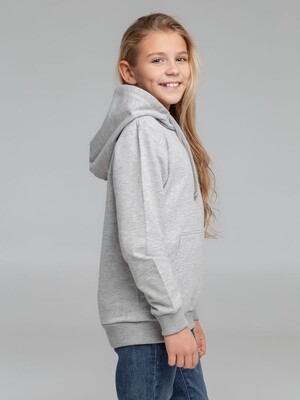 Худи детское Kirenga Kids 2.0, серый меланж