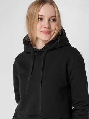 Худи Kirenga Heavy 2.0, черное