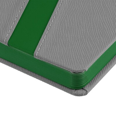 Ежедневник Rubikon на заказ, недатированный серо-зеленый