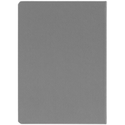 Ежедневник Rubikon на заказ, недатированный серо-оранжевый