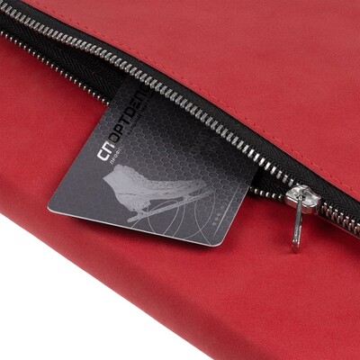 Ежедневник Grace на заказ, недатированный, красный