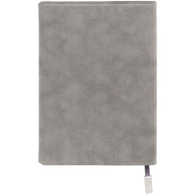 Ежедневник Grace на заказ, недатированный, серый