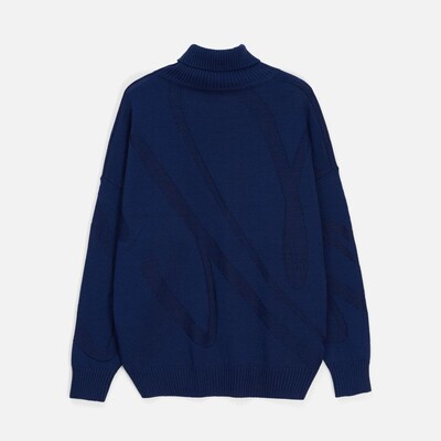 Свитер оверсайз на заказ Tricksy Terra Grand на заказ, акрил