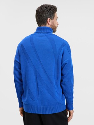 Свитер оверсайз на заказ Tricksy Terra Grand, полушерсть