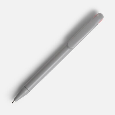 Ручка шариковая Prodir DS1 TMM Dot, серая с красным