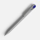 Ручка шариковая Prodir DS1 TMM Dot, серая с синим