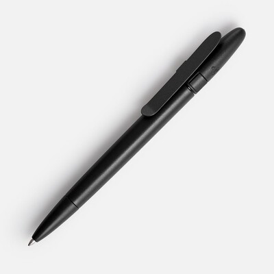 Ручка шариковая Prodir DS5 TSM Metal Clip, черная