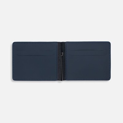 Зажим для купюр Alaska, синий