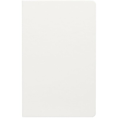 Ежедневник Duplex, недатированный, белый с зеленым