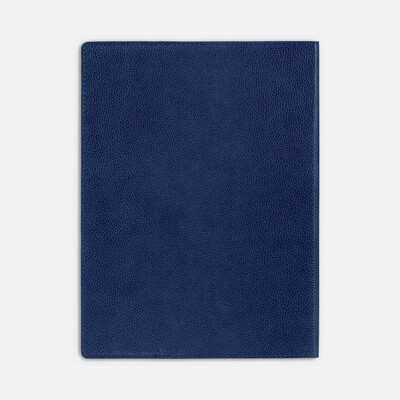 Ежедневник в суперобложке Brave Book, недатированный, темно-синий