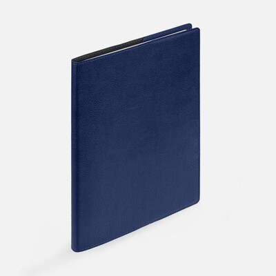Ежедневник в суперобложке Brave Book, недатированный, темно-синий