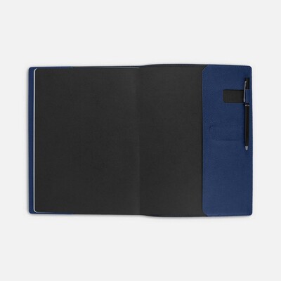 Ежедневник в суперобложке Brave Book, недатированный, темно-синий