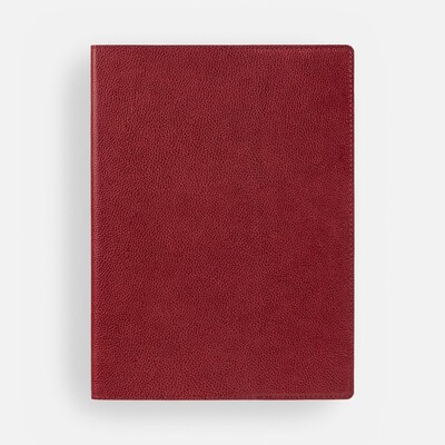 Ежедневник в суперобложке Brave Book, недатированный, красный