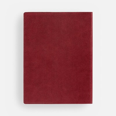 Ежедневник в суперобложке Brave Book, недатированный, красный