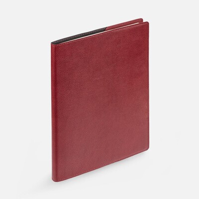 Ежедневник в суперобложке Brave Book, недатированный, красный