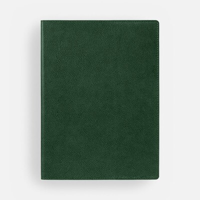Ежедневник в суперобложке Brave Book, недатированный, зеленый