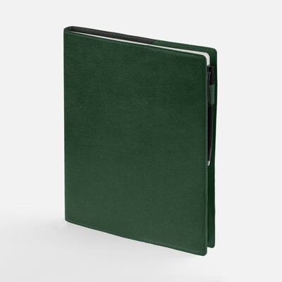 Ежедневник в суперобложке Brave Book, недатированный, зеленый