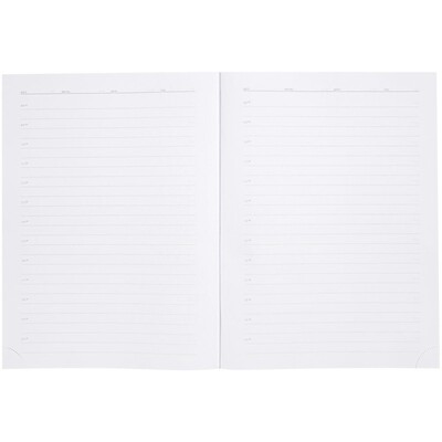 Ежедневник в суперобложке Brave Book, недатированный, серый