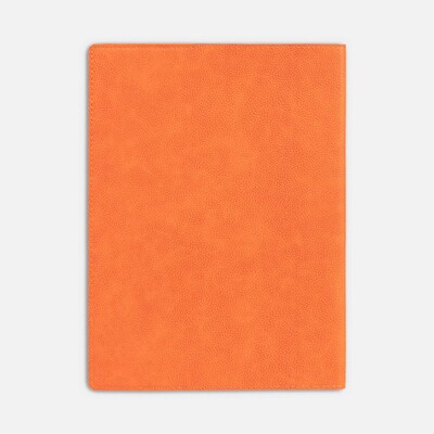 Ежедневник в суперобложке Brave Book, недатированный, оранжевый