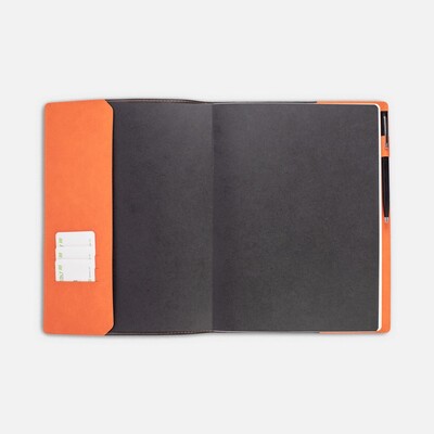 Ежедневник в суперобложке Brave Book, недатированный, оранжевый