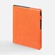 Ежедневник в суперобложке Brave Book, недатированный, оранжевый