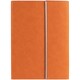 Ежедневник Petrus Flap, недатированный, оранжевый
