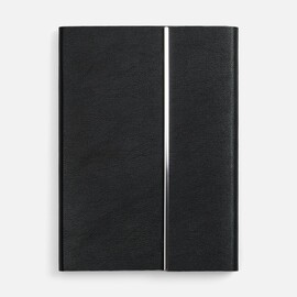 Ежедневник Petrus Flap, недатированный, черный