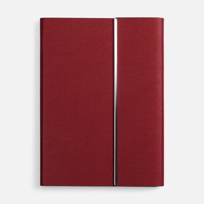 Ежедневник Petrus Flap, недатированный, красный