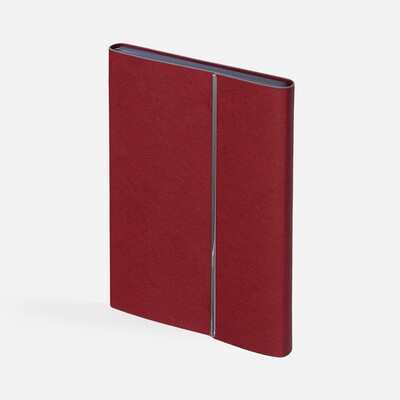 Ежедневник Petrus Flap, недатированный, красный
