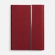Ежедневник Petrus Flap, недатированный, красный